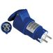 Aquacars.fr Adapter vrouwelijk CEE17-mannelijk Schuko Camping Car