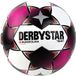 DerbyStar Voetbal Bundesliga Club S-Light Wit grijs pink maat 5
