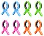 8-delige wasknijpers pour chaises longues - Clips de piscine robustes