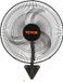 Vevor Wandventilator 44,45 cm 4000 CFM 3 Snelheden Zwart
