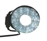 Visco Trading Home en Xristmas LED Tube Wit, Kunststof, Wit, 4800x3x3 cm