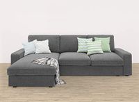 Bonamiason Pack van 5 Decoratieve kussenslopen 45x45 cm