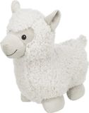 Trixie Be Eco Alpaca Eyleen Hondenspeelgoed Gerecycled Pluche 26 cm Grijs