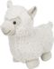 Trixie Be Eco Alpaca Eyleen Hondenspeelgoed Gerecycled Pluche 26 cm Grijs