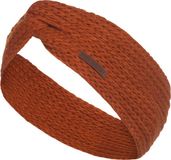 Knit Factory Joy Gebreide Dames Hoofdband - Terra - One Size