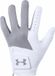Gants Under Armour Medal Unisex Vingerloze Handschoenen M Grijs/Wit
