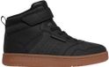 Skechers Quick Street Sneakers Jongens Zwart Synthetisch Hoge Sneakers