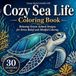 Cozy Sea Life Coloring Book