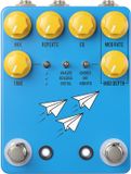 JHS Pedals Flight Delay Blue pédale d'effet delay avec chorus et vibrato optionnels