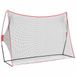 vidaXL Oefenhulpmiddel voor golf Zwart Polyester 314 x 92 x 214 cm
