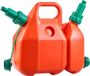 Shanghai Sishun Technology Co., Ltd 6 L Réservoir de carburant avec bec verseur & 1,9 L Réservoir d'huile auxiliaire