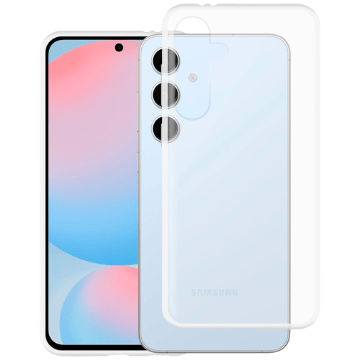 Just in Case TPU Back Cover Transparant Samsung Galaxy S24 FE - 8720878334091