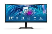 Philips 346E2CUAE/00 34" Wide Quad HD+ Curved Monitor