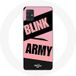 Maniacase Hoesje voor Samsung Galaxy A51 4G BTS ARMY Et Blackpink Blink Rose Noir