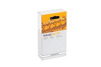 Ratioparts zaagketting 0,325 inch, volledige beitel, 1,5 mm aandrijfschakel 56 aandrijfschakels, zwart