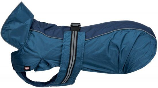 TRIXIE Hondenregenjas Rouen Blauw - 30cm