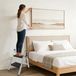 StarTech Klapladder - Tweeknops steigertrap - Maximale belasting: 150 kg - Antislip treden - Geschikt voor gebruik in huis en op het werk