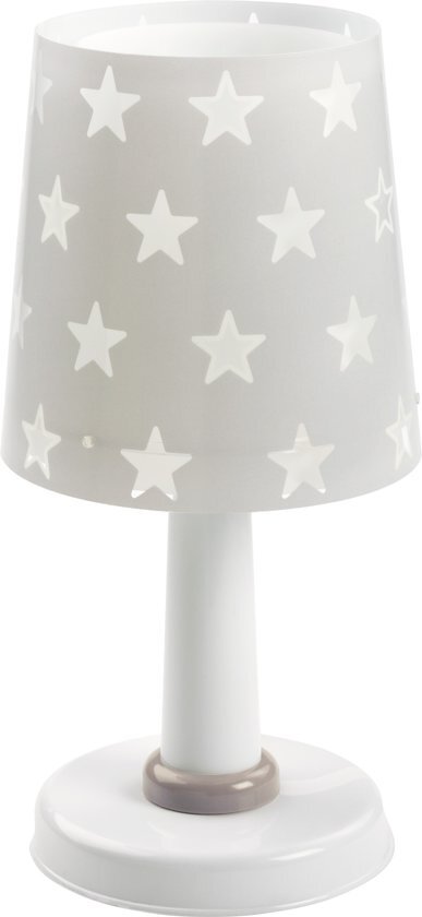 Dalber Tafellamp Stars Glow In The Dark 30 Cm Grijs