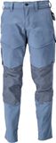 Mascot Customized Broek met kniezakken 22379-311 - steenblauw - C50 - 82