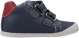 Pablosky 059620P Blauw Lage Sneakers Leer Kinderen Mannen 19 EU