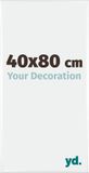 Your Decoration Cadre photo 40x80 cm Aluminium Blanc Brillant Kent