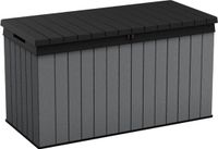 Keter Darwin Opbergbox - 570L - 142,5x65,5x78,2cm - Grijs