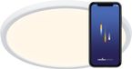Nordlux Oja 29 Smart LED-plafondlamp IP20 Wit