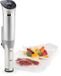 Klarstein Quickstick - Sous-vide garer, Precisiekooktoestel, Slowcooker, 1300 W, Timerfunctie, 3D Circulating, 0-95 °C, LCD touch-display, waterdicht, tot 20 liter, flex, zilver