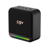 CGV SolidVibe Mono draadloze luidspreker Zwart 8 W