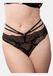 SugarShape String 'FemFatale' zwart