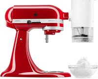 KitchenAid 5KSMSIA Ijsmachine Accessoire - Zwart/Wit/Transparant
