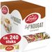 Lonka Nougat caramel - per stuk verpakt - box a 2,57kg