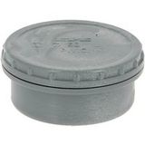 PVC Té d'inspection Mâle-Femelle Ø50