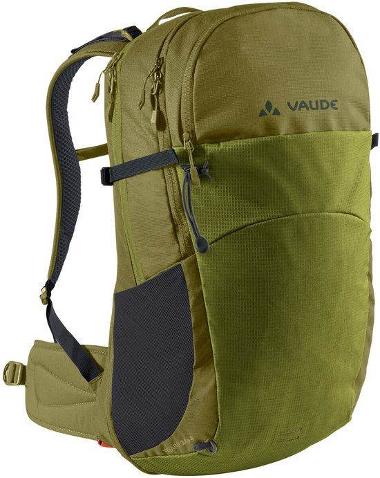 Vaude Wizard 24+4 Wandelrugzak Avocado 24 + 4 L - Unisex - 2023