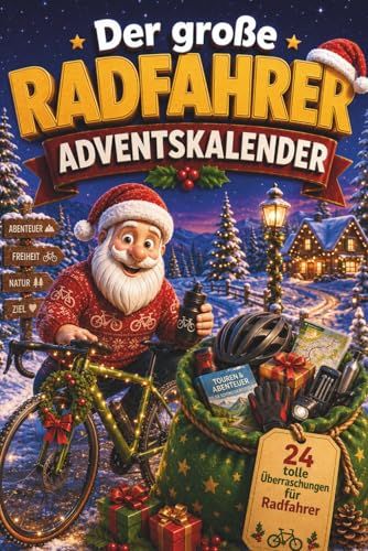 Der große Radfahrer Adventskalender