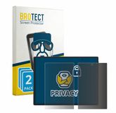 BROTECT Privacy Screenprotector voor Samsung Galaxy Z Fold 8 (Inner display) - 2 Stuks