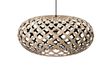 David Trubridge Suspension Kina Ø 80 cm bois/noir
