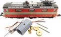Hobbytrain micromotor NH012C motor ombouwset voor Hobbytrain Re 4/4 II Schaal H0