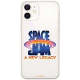 ERT GROUP mobiel telefoonhoesje voor Iphone 12/12 PRO origineel en officieel erkend Looney Tunes patroon Space Jam 001 optimaal aangepast aan de vorm van de mobiele telefoon, gedeeltelijk bedrukt