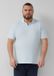 s.Oliver - Heren - Katoenen piqué polo met kledingstukverf - Lichtblauw - XXL