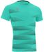 Macron Ivan T-shirt à manches courtes pour homme Turquoise/Noir L