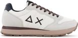 SUN68 Tom Solid Heren Sneakers Wit-Bruin EU 47