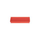 magnetoplan Rechthoekmagneet B55xD22xH8 mm rood - 1665106