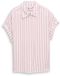Tom Tailor - Blouse ample à rayures - Taille 34 - rayure light elderberry