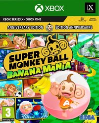 Sega Super Monkey Ball Banana Mania - Anniversary Edition - Xbox One & Xbox Series X Xbox One