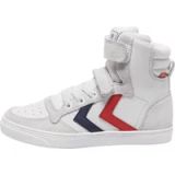 hummel SLIMMER STADIL LEATHER HIGH JR WHITE2