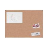 Bi-Office Inversa Cork Notice Board, Cork Surface, houten grenen frame, 106 x 75 cm