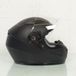 Eight Casque intégral moto route pour enfant S446 taille XL 53-54cm noir mat