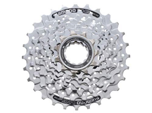Casette Shimano Casette Alivio CSHG51 8S 1128T zilver