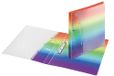 VELOFLEX Ringmap Diamond DIN A4, 2-rings, 20 mm, regenboog